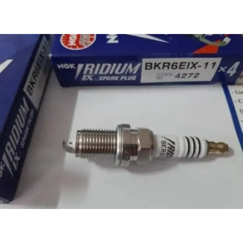 Bujías Ngk Iridium Bkr6eix-11 Para Vehículos 4 Unidades