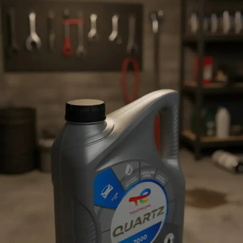 Aceite 10w40 Total Quartz 7000 Energy 4l Semi Sintetico Bencina O Diesel
