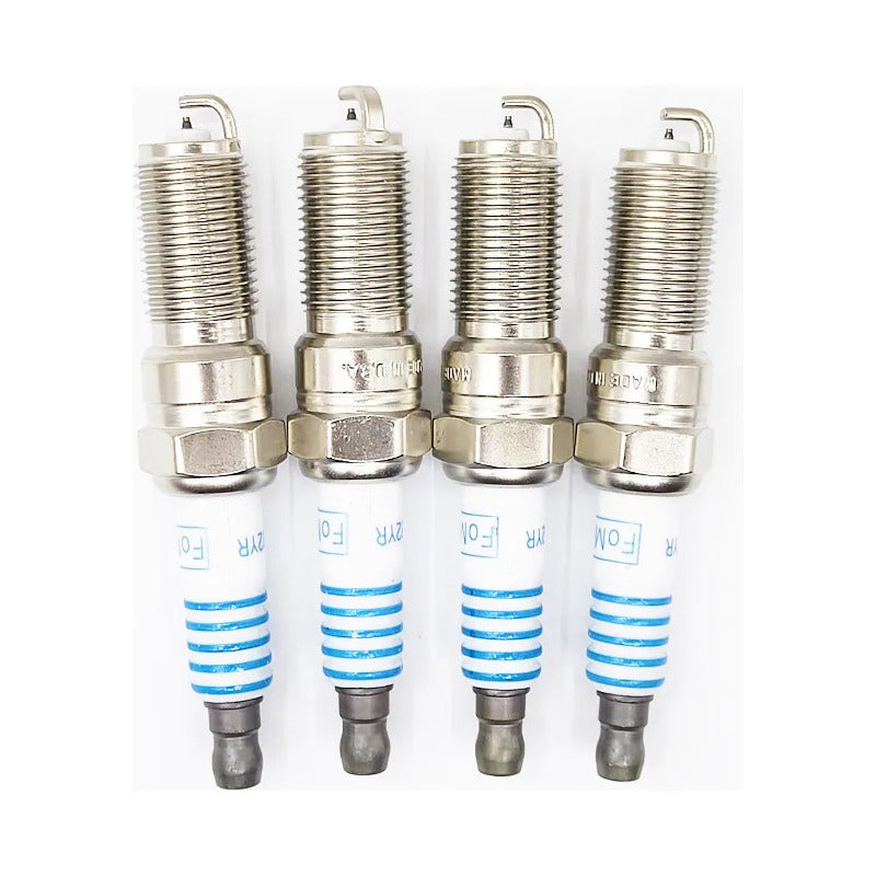 4 Bujías Motorcraft Para Ford Ecosport (18-20) Focus (12-19)