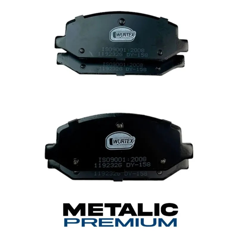 Pastillas De Freno Delanteras Chevrolet Sail 1.4 2011-2017