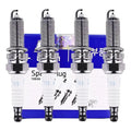 Pack 4 Bujías Iridium Kia Cerato 1.6cc 2009 - 2019 Original