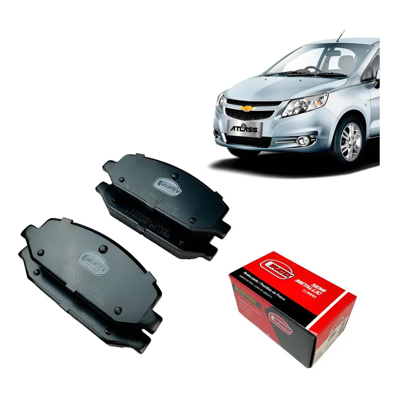 Pastillas De Freno Delanteras Chevrolet Sail 1.4 2010-2017
