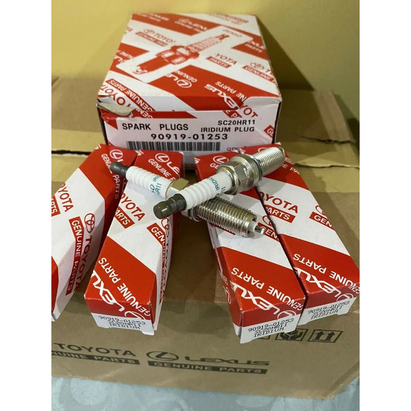 Denso Iridium Long Life Bujias Sc20hr11 4