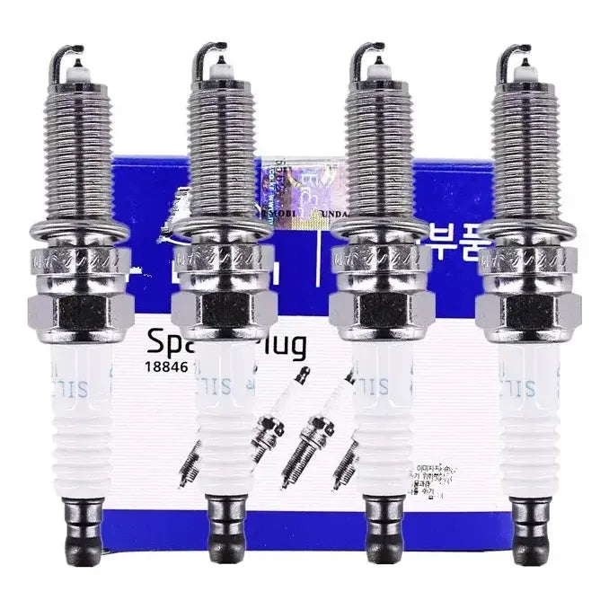 Kit 4 Bujías Iridium Hyundai/kia Originales (silzkr6b-10e)