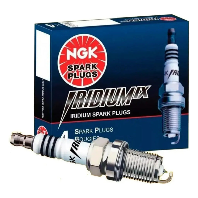 Pack 4 Bujías Ngk Iridium Bkr6eix-11
