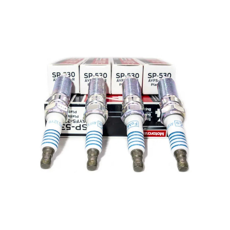 4 Bujías Motorcraft Para Ford Ecosport (18-20) Focus (12-19)