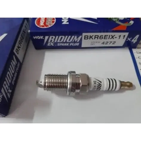 Pack 4 Bujías Ngk Bkr6eix-11 Iridium Japón