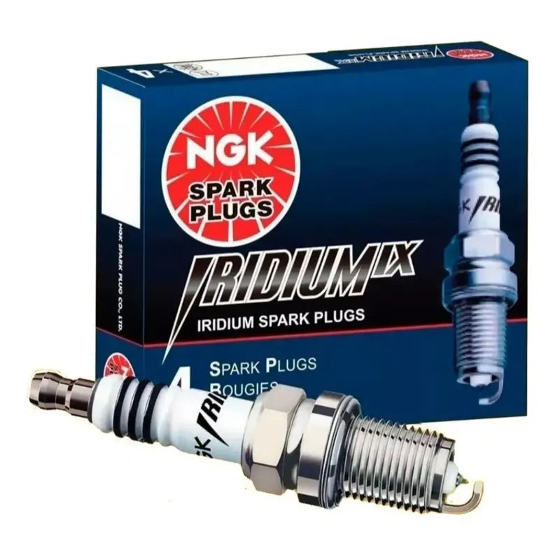 Pack 4 Bujías Ngk Bkr6eix-11 Iridium Japón