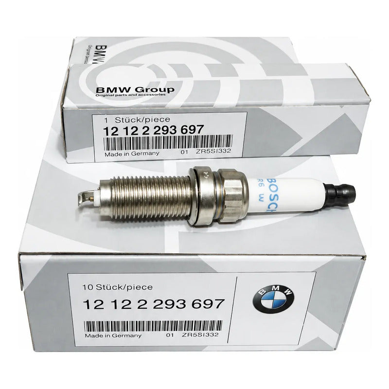 Kit 4 Bujias Iridium Para Bmw F20 F21 116i 114i Original