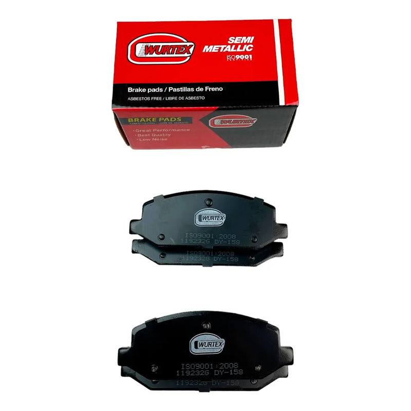 Pastillas De Freno Delanteras Chevrolet Sail 1.4 2010-2017