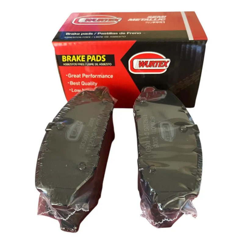 Pastillas De Freno Delanteras Chevrolet Sail 1.4 2010-2017