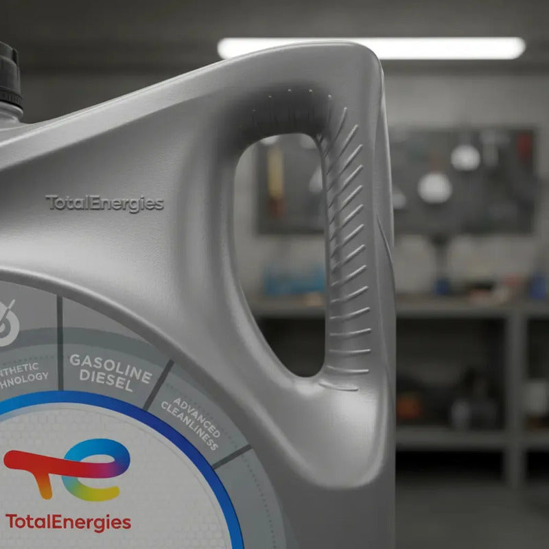 Aceite 10w40 Total Quartz 7000 Energy 4l Semi Sintetico Bencina O Diesel