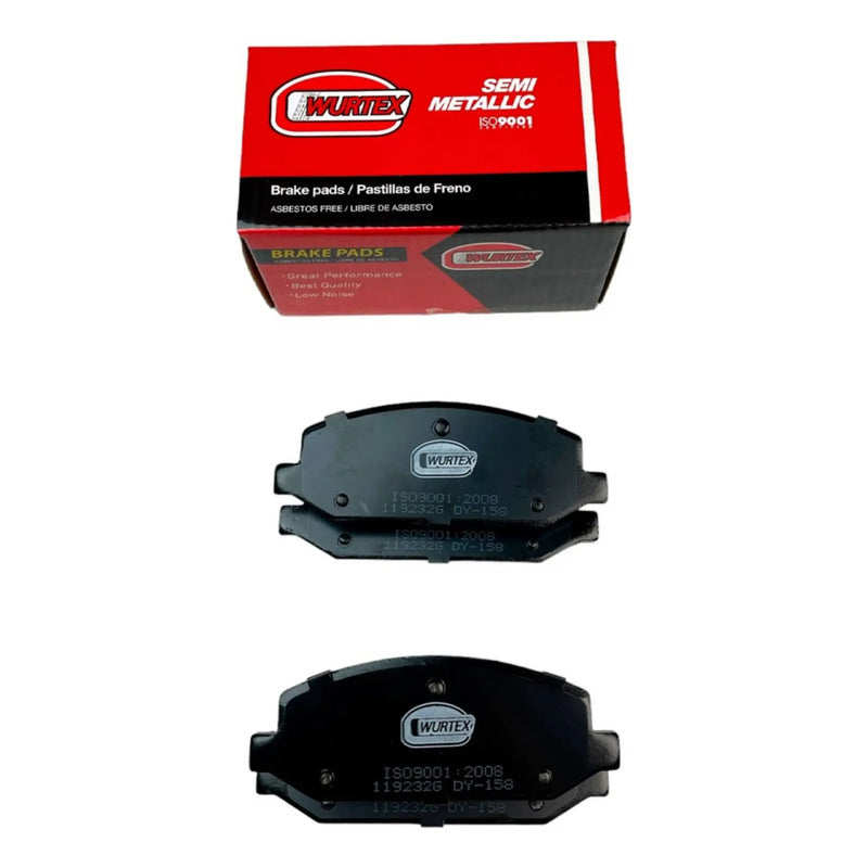 Pastillas De Freno Delanteras Chevrolet Sail 1.4 2011-2017