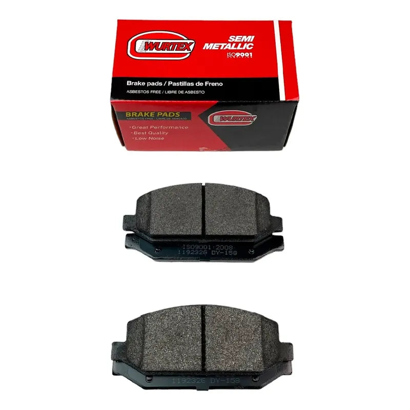 Pastillas De Freno Delanteras Chevrolet Sail 1.4 2010-2017