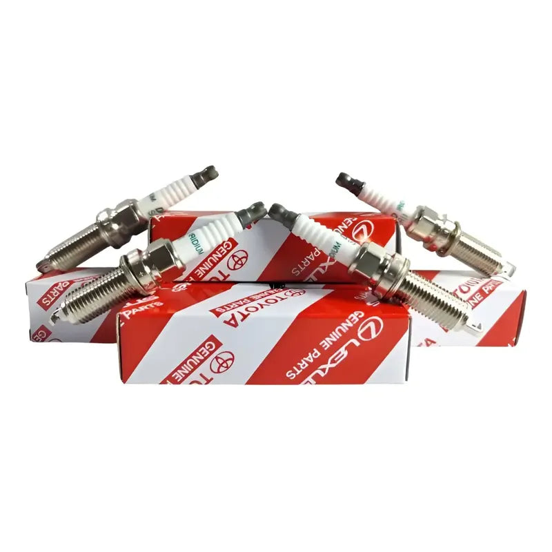 4 Bujías Denso Sc20hr11 De Iridio Originales Toyota (japón)