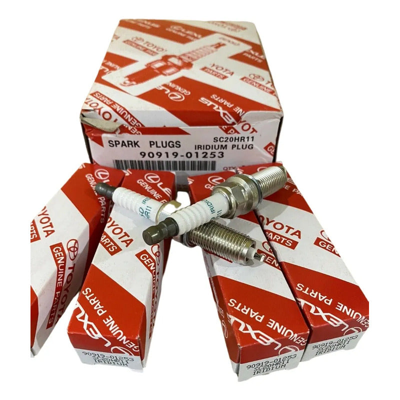 Denso Iridium Long Life Bujias Sc20hr11 4