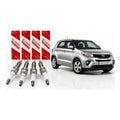 Bujías Para Urban Cruiser Original Denso Iridio Toyota Pack