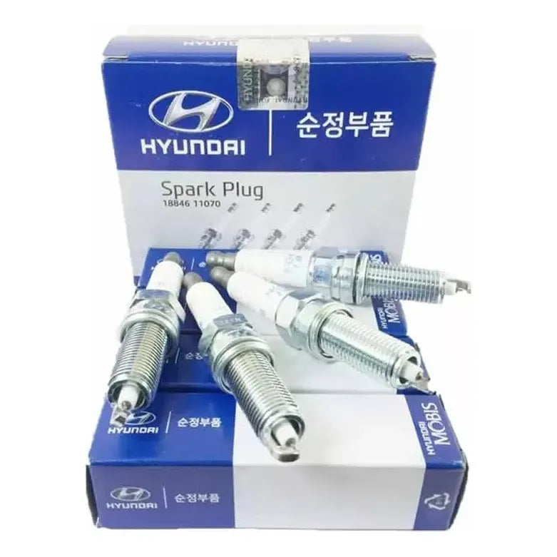 Pack 4 Bujías De Iridium Hyundai Veloster 1.6 2011-2015
