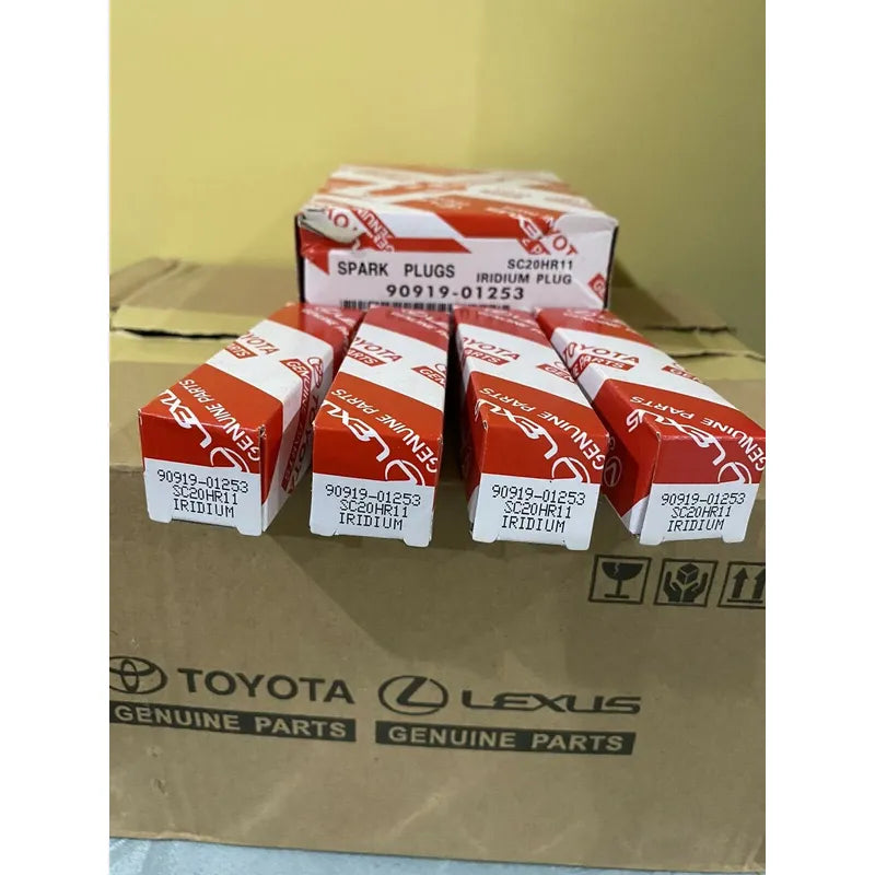 Bujias Iridium Originales Toyota Corolla Rojo