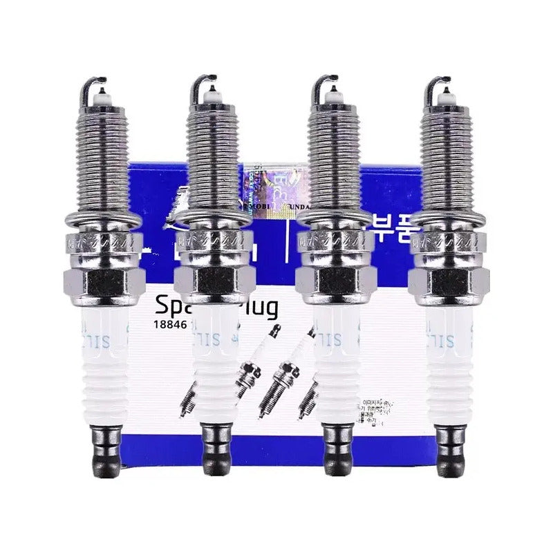 Kit 4 Bujías Iridium Hyundai/kia Originales (silzkr6b-10e)
