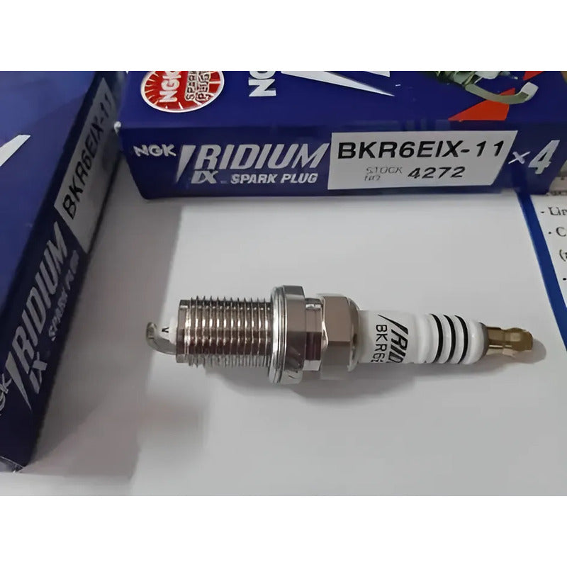 Pack 4 Bujías Ngk Iridium Bkr6eix-11