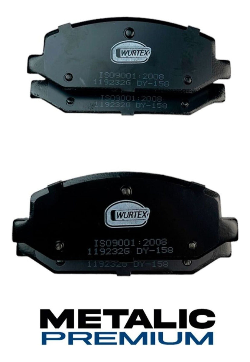 Pastillas De Freno Delanteras Chevrolet Sail 1.4 2011-2017