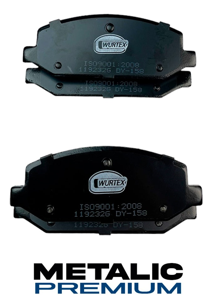 Pastillas De Freno Delanteras Chevrolet Sail 1.4 2010-2017