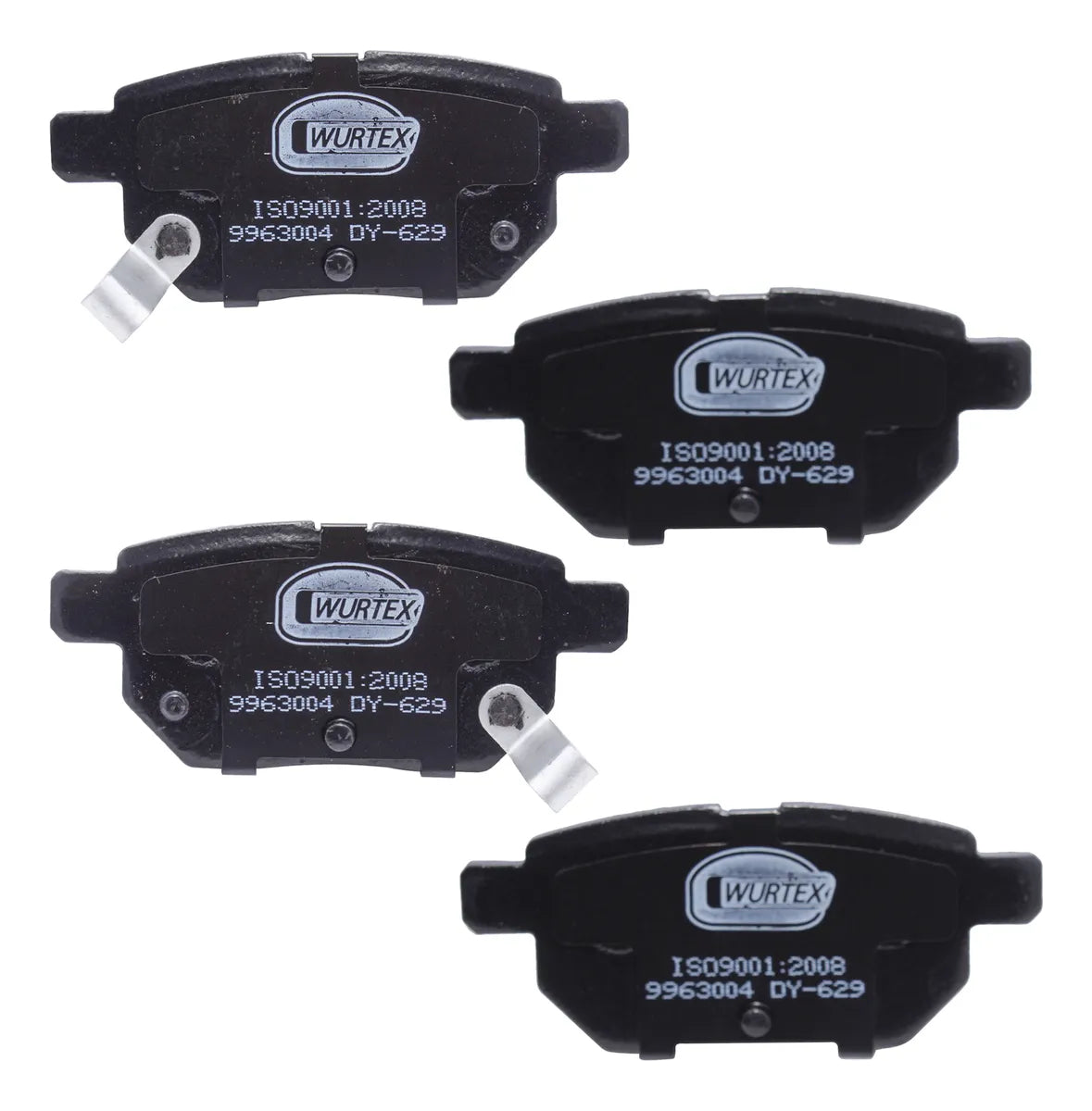 Pastillas De Freno Toyota Corolla 1.6/1.8 2008-2017 Tr
