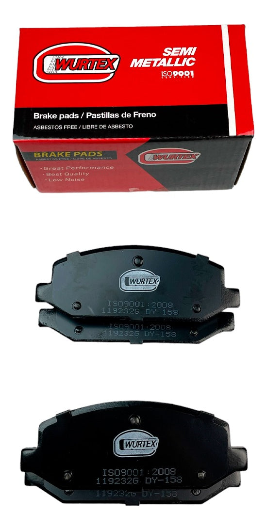 Pastillas De Freno Delanteras Chevrolet Sail 1.4 2010-2017