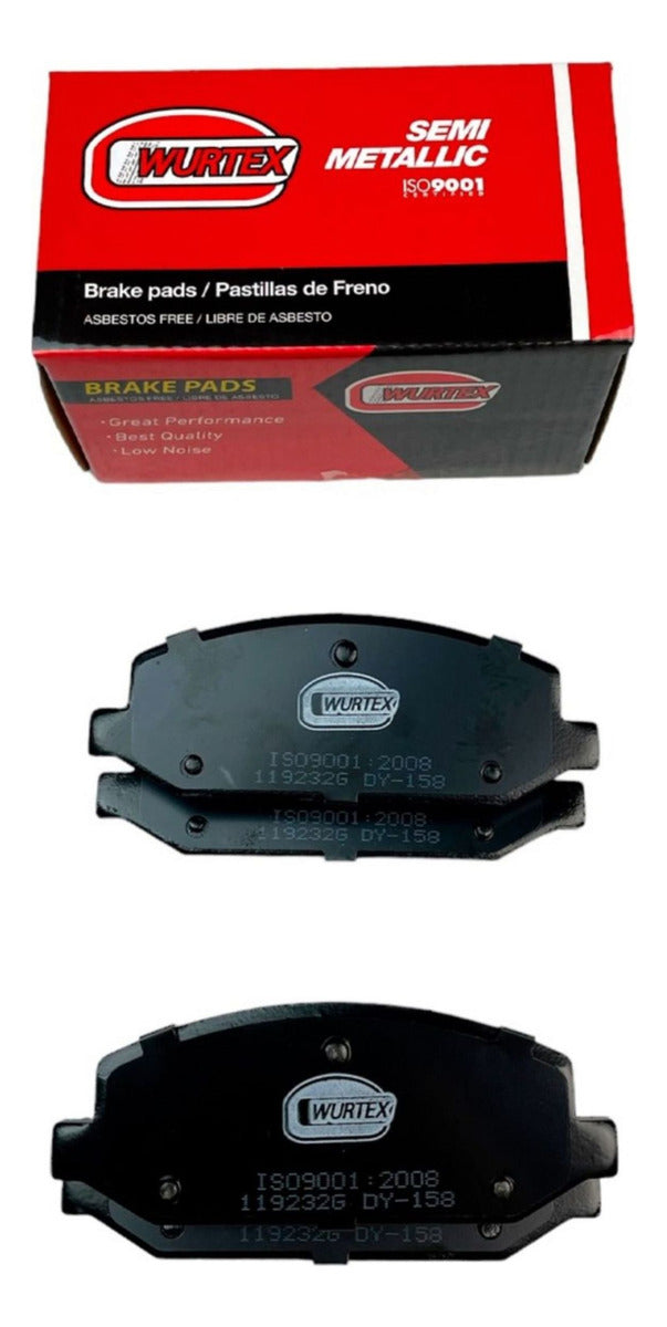 Pastillas De Freno Delanteras Chevrolet Sail 1.4 2011-2017