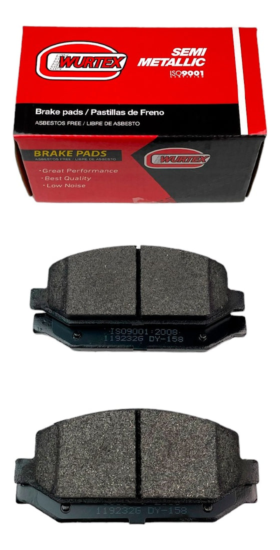 Pastillas De Freno Delanteras Chevrolet Sail 1.4 2010-2017