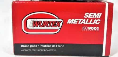 Pastillas De Freno Toyota Corolla 1.6/1.8 2008-2017 Tr